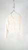 Kotohayokozawa T*D* V-Neck Sheer Knit Banana - OKURA