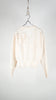 Kotohayokozawa T*D* V-Neck Sheer Knit Banana - OKURA