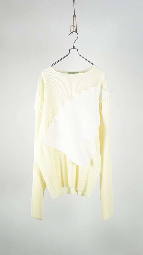 Kotohayokozawa Todo Wave Relax Top *Long Sleeve Banana - OKURA