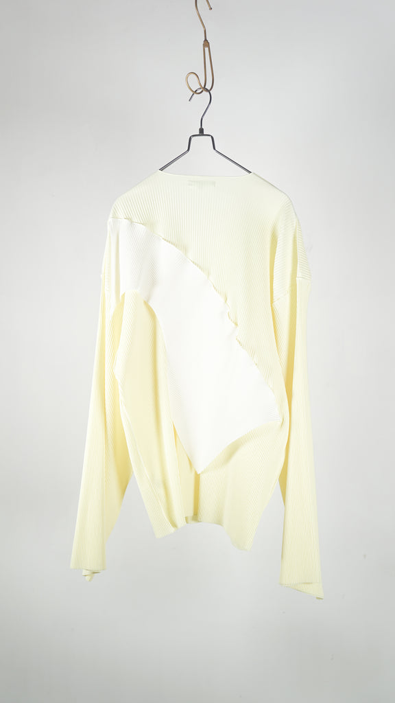 Kotohayokozawa Todo Wave Relax Top *Long Sleeve Banana - OKURA