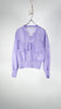 Kotohayokozawa T*D* V-Neck Sheer Knit Akebi - OKURA