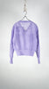 Kotohayokozawa T*D* V-Neck Sheer Knit Akebi - OKURA