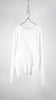 Kotohayokozawa Todo Wave Relax Top *Long Sleeve All White - OKURA