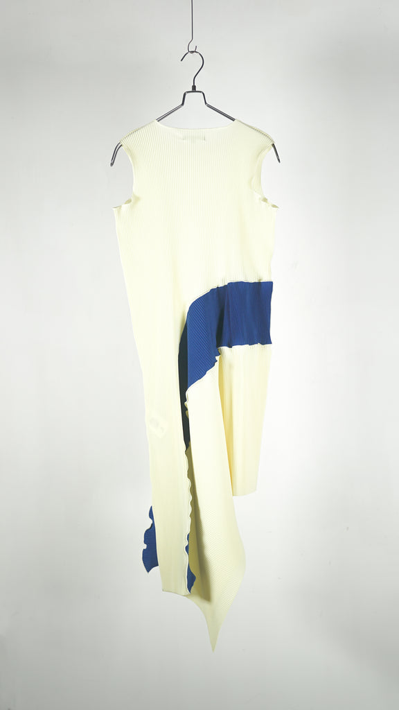 Kotohayokozawa Todo Arch Dress *Sleeveless Banana - OKURA