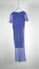 Kotohayokozawa Todo Ghost Todo Dress *Short Sleeve + Inner Grape - OKURA