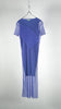 Kotohayokozawa Todo Ghost Todo Dress *Short Sleeve + Inner Grape - OKURA