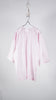 Bunon Ribbon Big Blouse - Khadi Silk Rose Water - OKURA