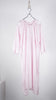 Bunon Back Button Dress - Khadi Silk Rose Water - OKURA