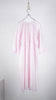 Bunon Back Button Dress - Khadi Silk Rose Water - OKURA