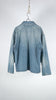 Inscrire Used Denim Zip Up Blouson Dark Blue Used - OKURA