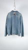 Inscrire Used Denim Zip Up Blouson Dark Blue Used - OKURA