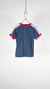 Inscrire Stripe Uniform T-Shirt Navy - OKURA