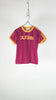 Inscrire Stripe Uniform T-Shirt Bordeaux - OKURA