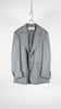Inscrire Wool 2-Way Over Size Jacket Md.Grey - OKURA