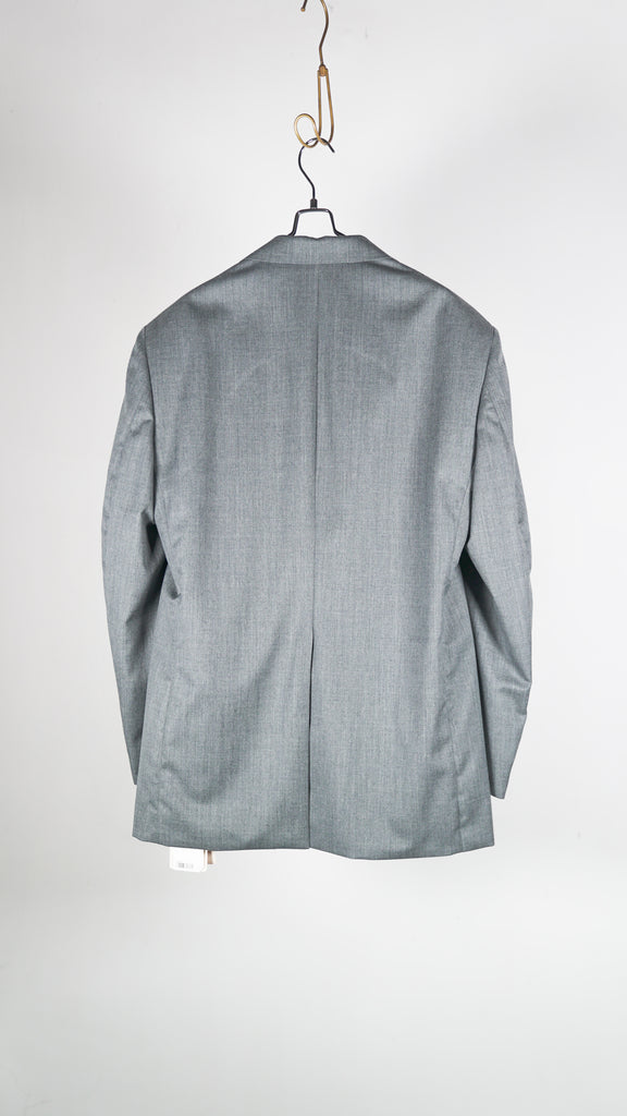 Inscrire Wool 2-Way Over Size Jacket Md.Grey - OKURA
