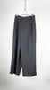 Inscrire Wool Over Size Pants Navy Stripe - OKURA