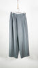 Inscrire Wool Over Size Pants Md.Grey - OKURA