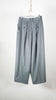 Inscrire Wool Over Size Pants Md.Grey - OKURA