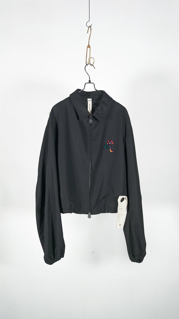 Shinya Kozuka Kappogi Sleeves With Bijou(Issue#8) Black - OKURA
