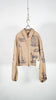 Shinya Kozuka Kappogi Sleeves With Embroidery(Issue#8) Beige - OKURA