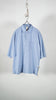 Shinya Kozuka His S/S Shirt(Issue#8) Poplin Blue Stripe - OKURA