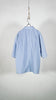 Shinya Kozuka His S/S Shirt(Issue#8) Poplin Blue Stripe - OKURA