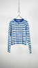 Shinya Kozuka Room Actress(Issue#8) Boarder French Blue X White - OKURA