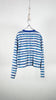 Shinya Kozuka Room Actress(Issue#8) Boarder French Blue X White - OKURA