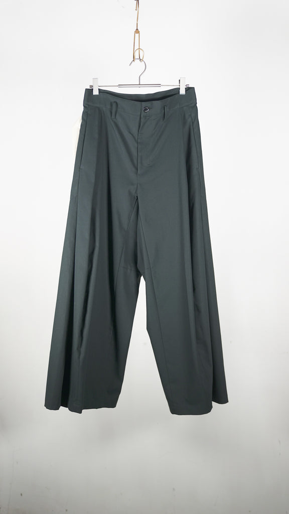 Shinya Kozuka Egg Baggy(Issue#8) Cotton Silent Black - OKURA