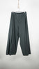 Shinya Kozuka Egg Baggy(Issue#8) Cotton Silent Black - OKURA
