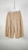 Shinya Kozuka Baggy Shorts(Issue#8) Cotton Polyester Beige - OKURA