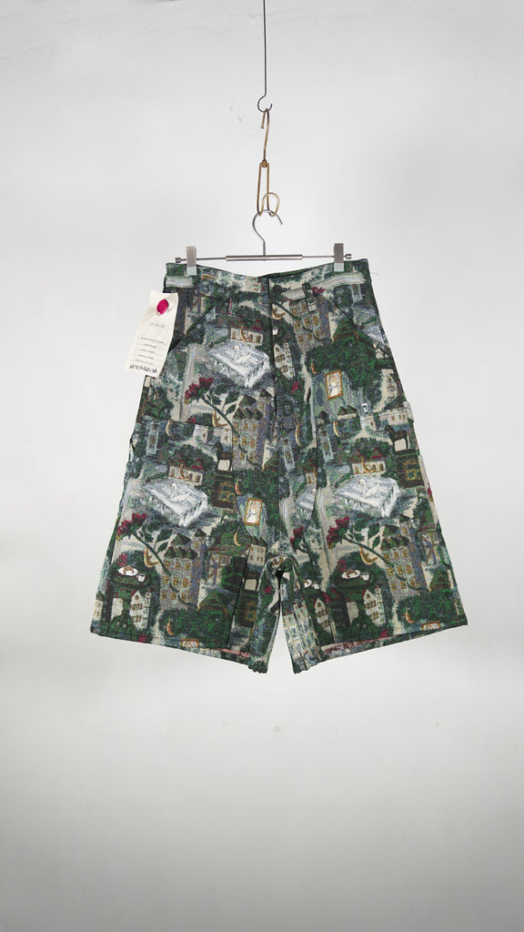 Shinya Kozuka Carpenter Shorts(Issue#8) A Room Of Rooms - OKURA