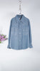 Kooky Zoo Juvenile Western Shirt Type3 (Chambray) Indg - OKURA