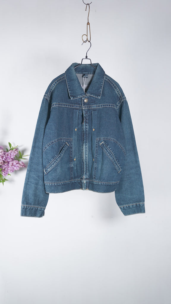 Kooky Zoo Juvenile Denim Jacket Type 4 Damage - OKURA