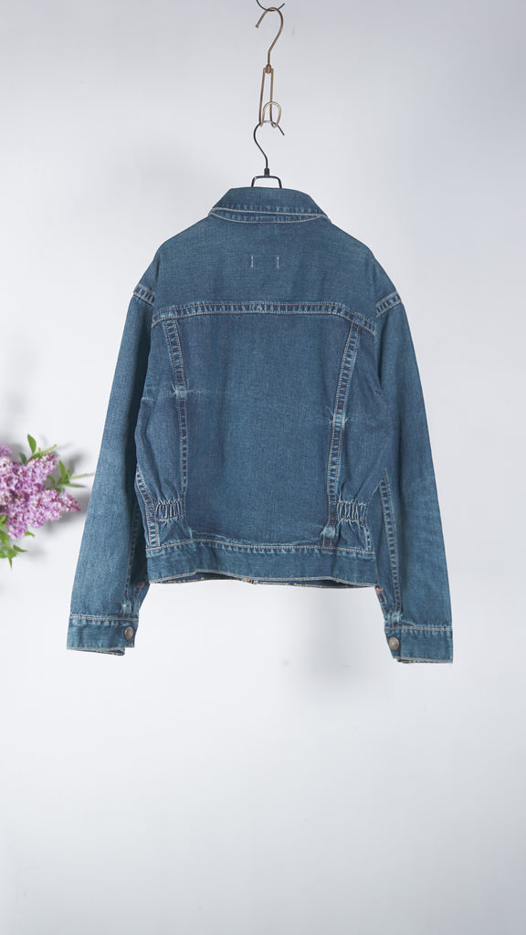 Kooky Zoo Juvenile Denim Jacket Type 4 Damage - OKURA