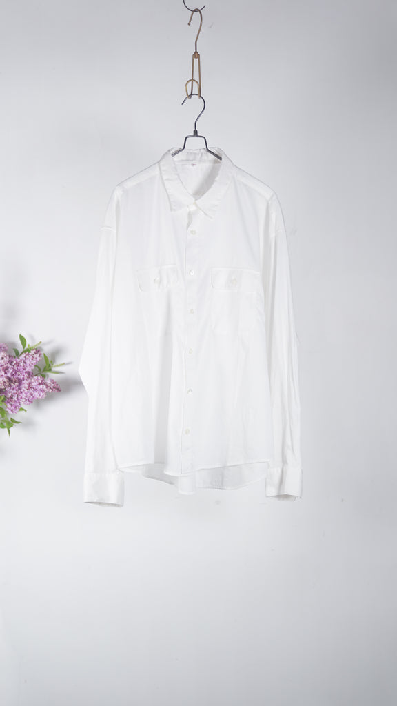 Issuethings Type105 (Cotton) White - OKURA