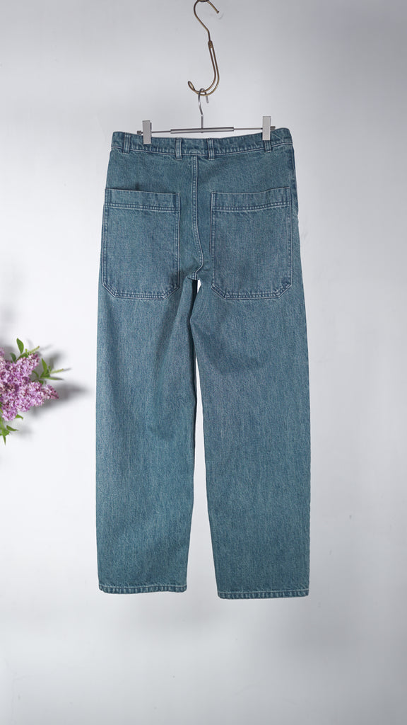 Issuethings Type104 (Faded Denim2) Blue - OKURA