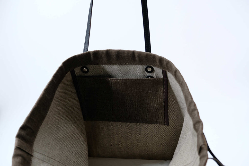 Marrow Fabric Big Tote Karachiairo - OKURA