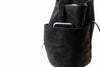 Marrow Velour Round Handle Black - OKURA