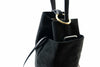 Marrow Velour Round Handle Black - OKURA