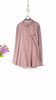 Auralee Men Airy Light Cotton Check Big Shirt Brown - OKURA