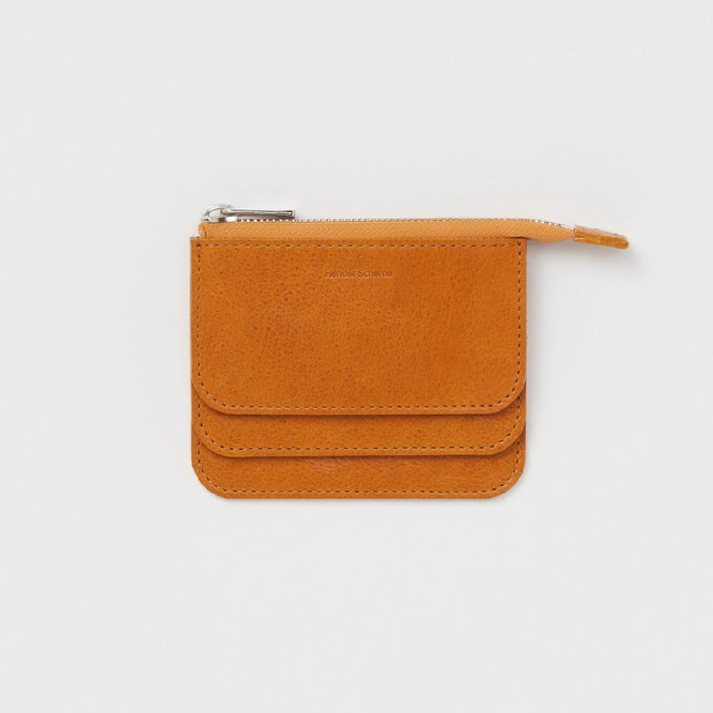 Hender Scheme 3-Layered Purse Yellow – OKURA