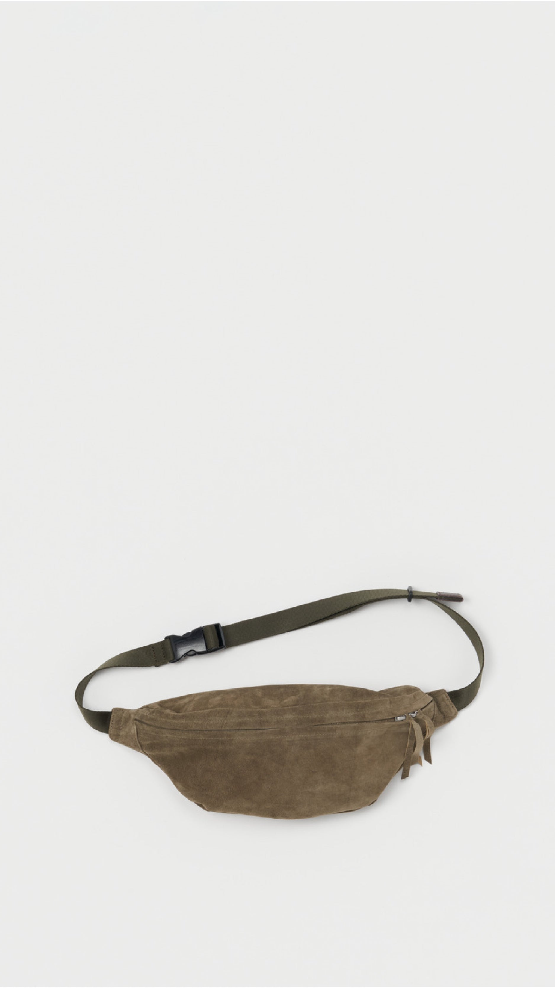 Hender Scheme Pig Waist Pouch Bag Khaki – OKURA