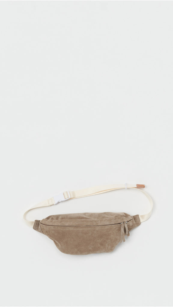 Hender Scheme Pig Waist Pouch Bag Beige – OKURA