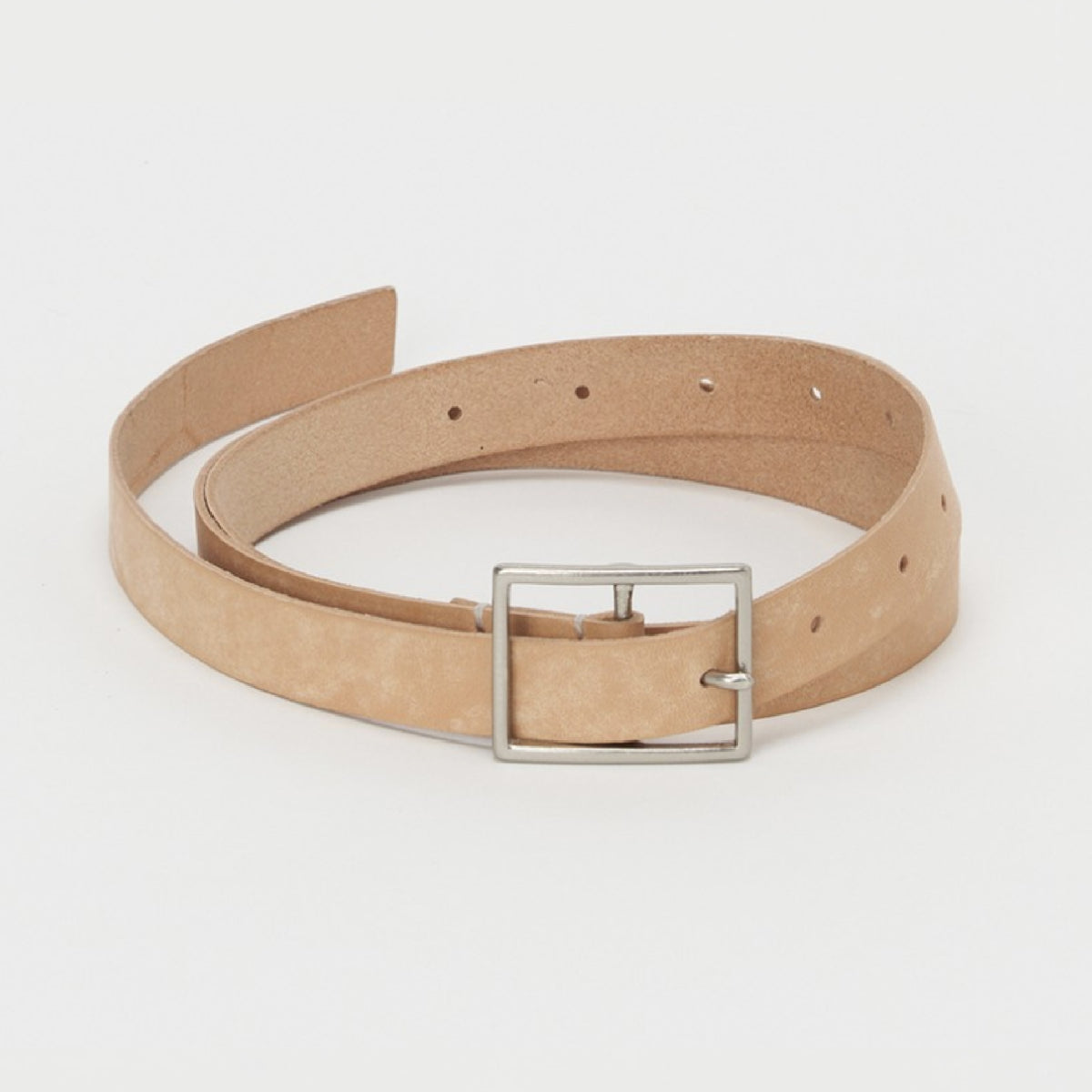 小物 Hender Scheme square buckle belt Hender Scheme Square Buckle Belt Natural – OKURA