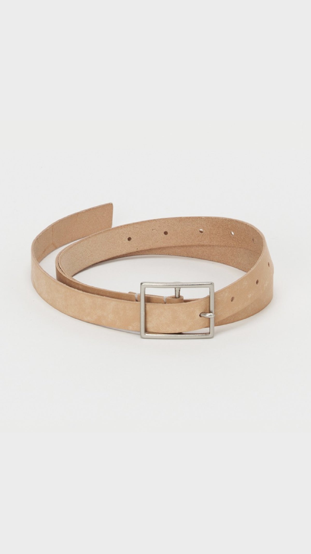 小物 Hender Scheme square buckle belt Hender Scheme Square Buckle Belt Natural – OKURA