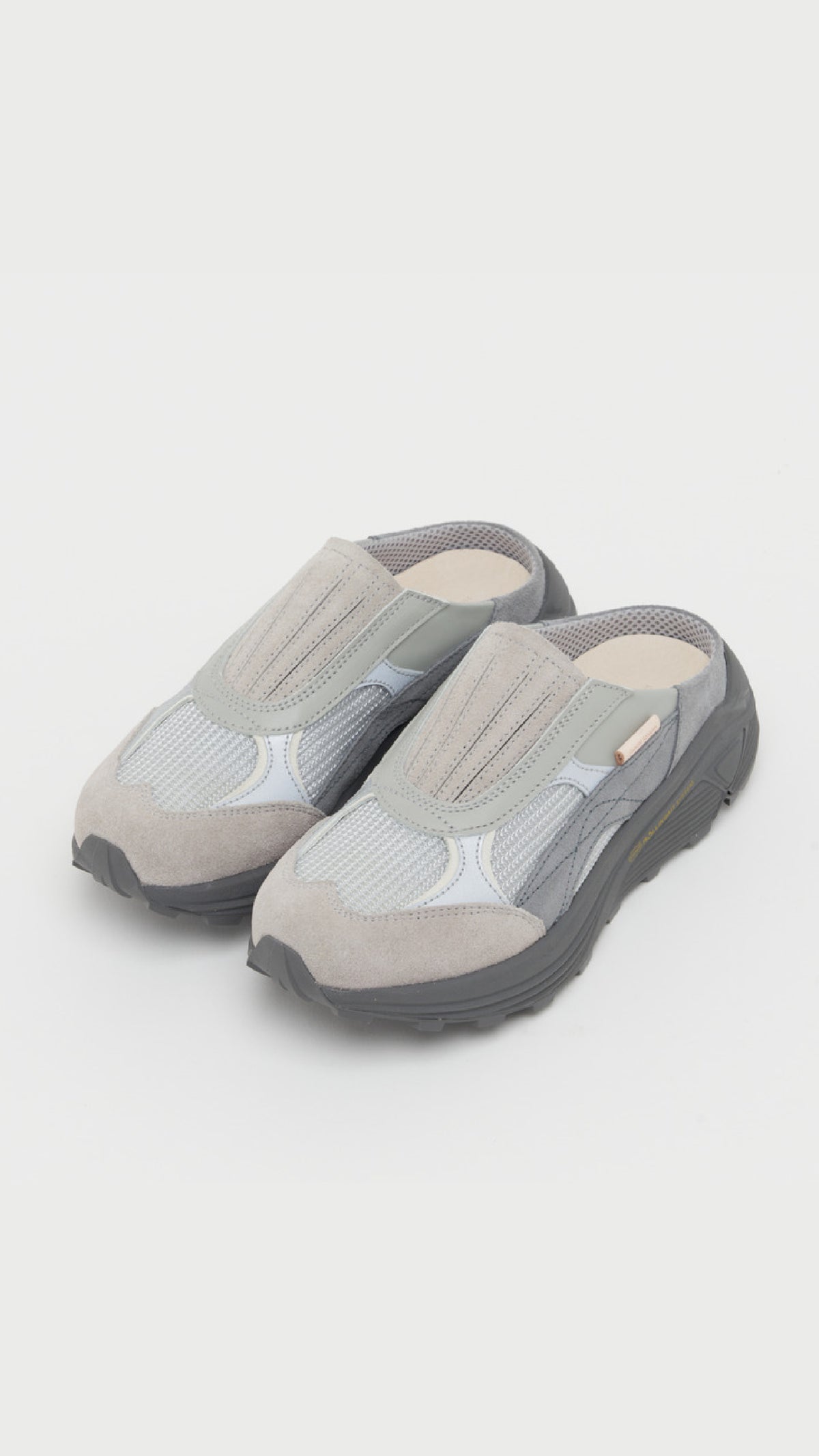 HENDER SCHEME｜MULES (mule (OL-RS-FCM-WHITE)) Hender Scheme Command Mule Men's Leather Slip-On 26cm White