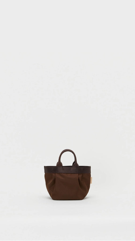 Hender Scheme 2Tuck Tote S Dark Brown - OKURA
