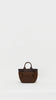 Hender Scheme 2Tuck Tote S Dark Brown - OKURA