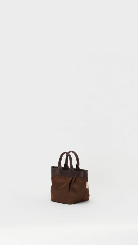 Hender Scheme 2Tuck Tote S Dark Brown - OKURA